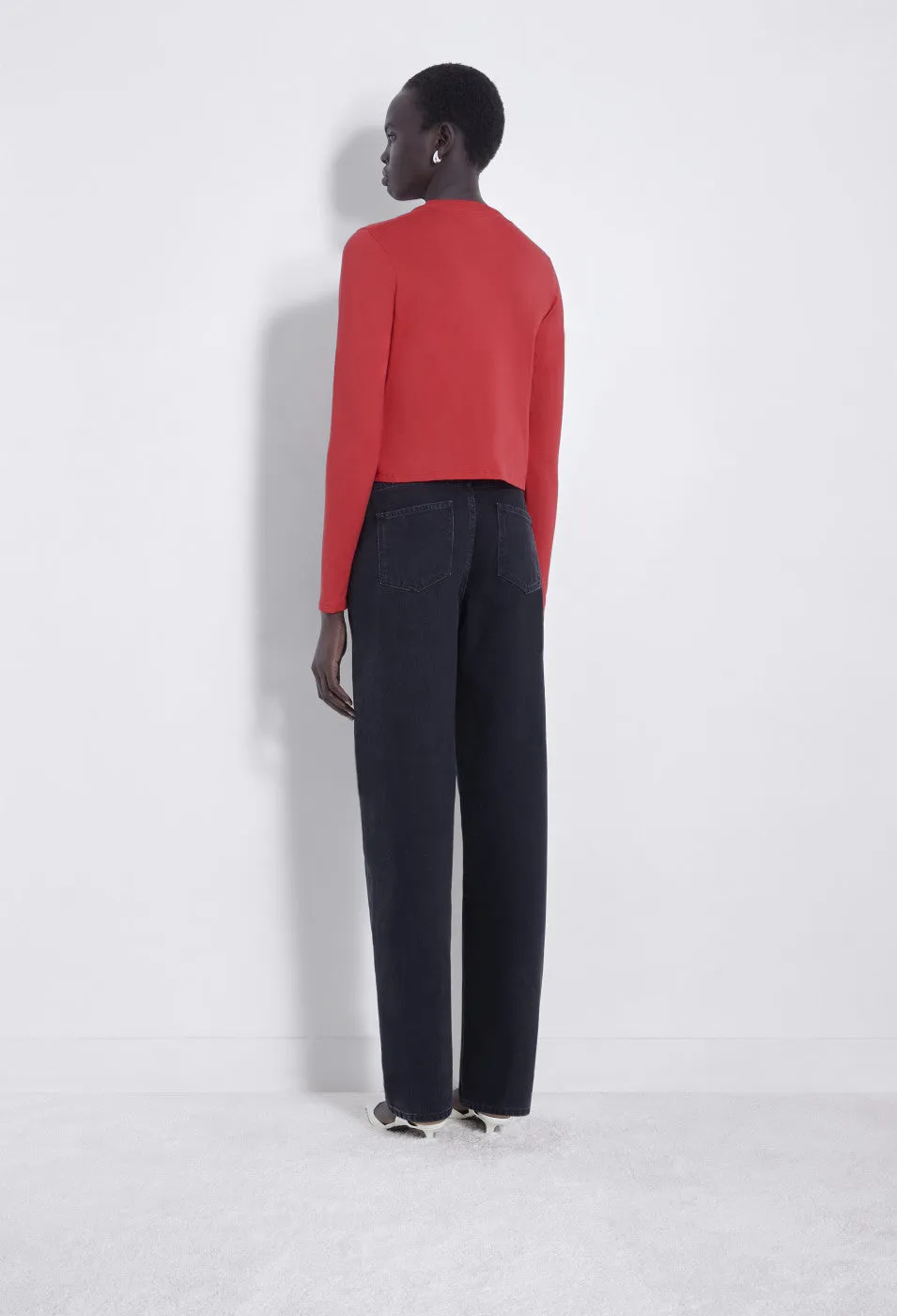 Masal Longsleeves Shirt Tomato sold by Curio product image thumbnail 2