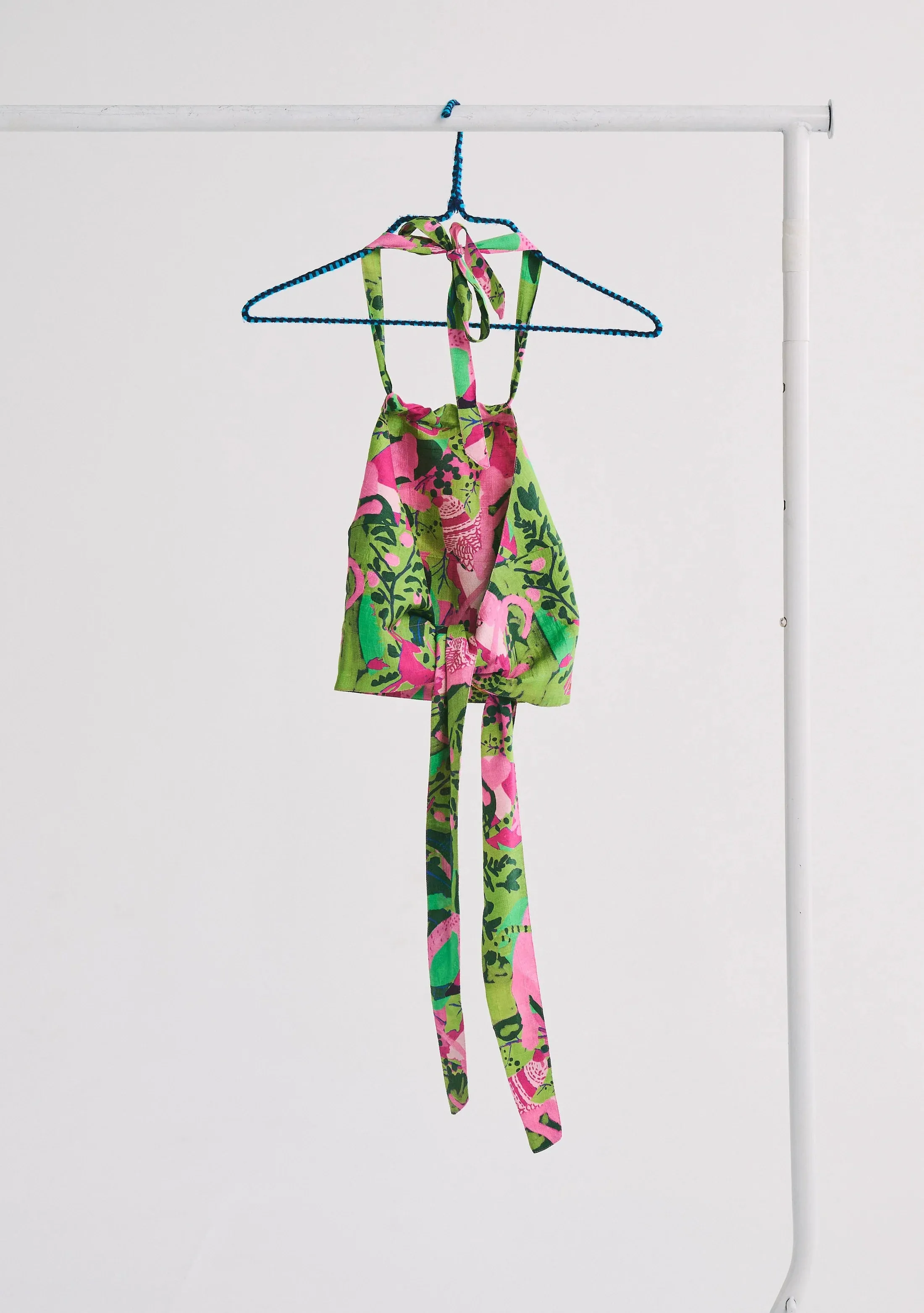 Handkerchief Top Safari Camo Palm Beach sold by Curio product image thumbnail 2