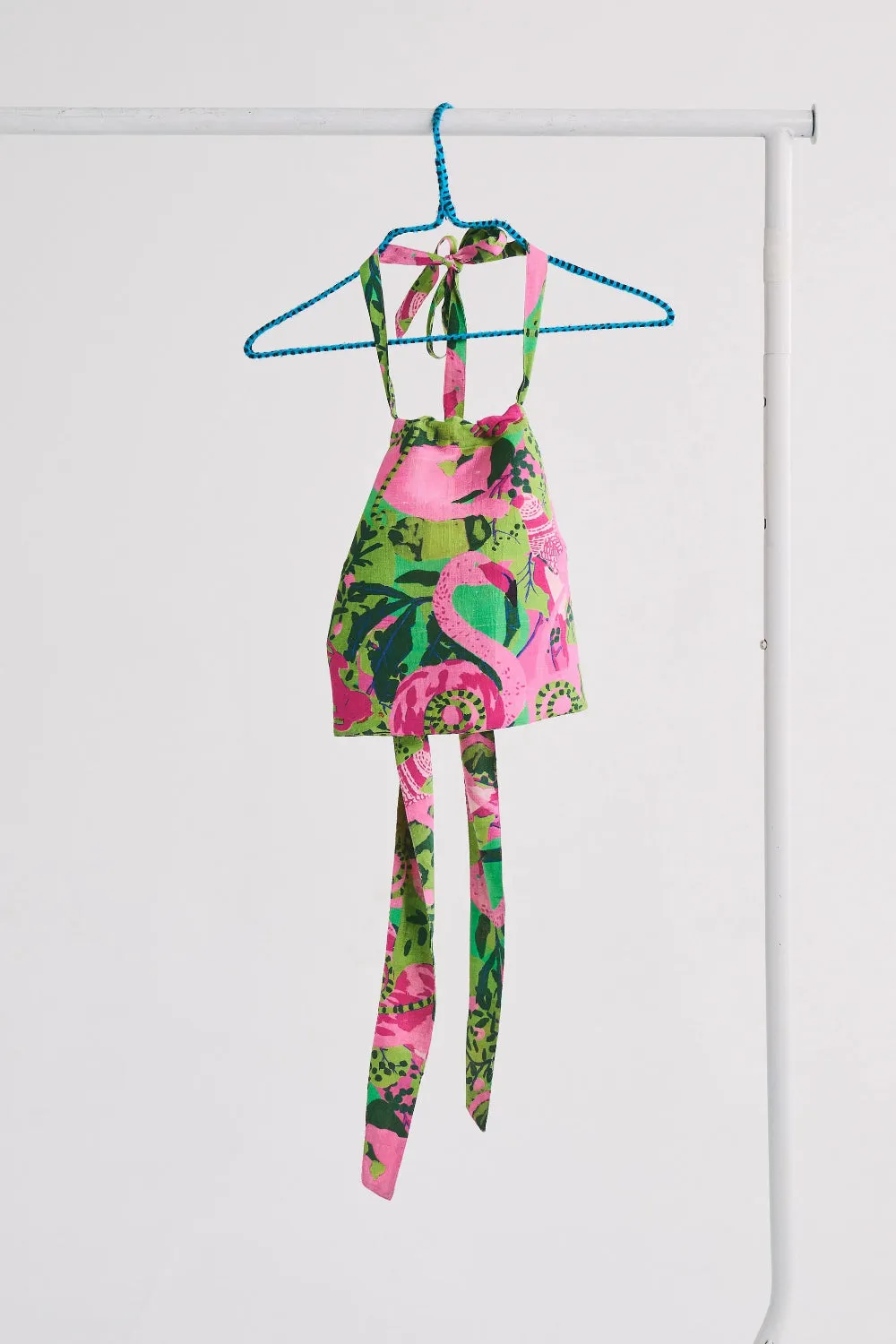 Handkerchief Top Safari Camo Palm Beach sold by Curio