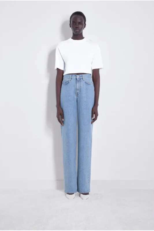 Gupo Cropped T-Shirt White sold by Curio