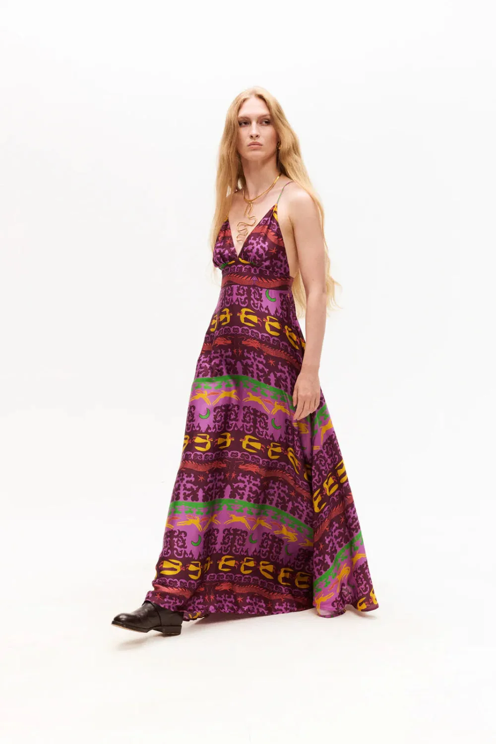 Star Dress Dragon Horse Multi sold by Curio product image thumbnail 2