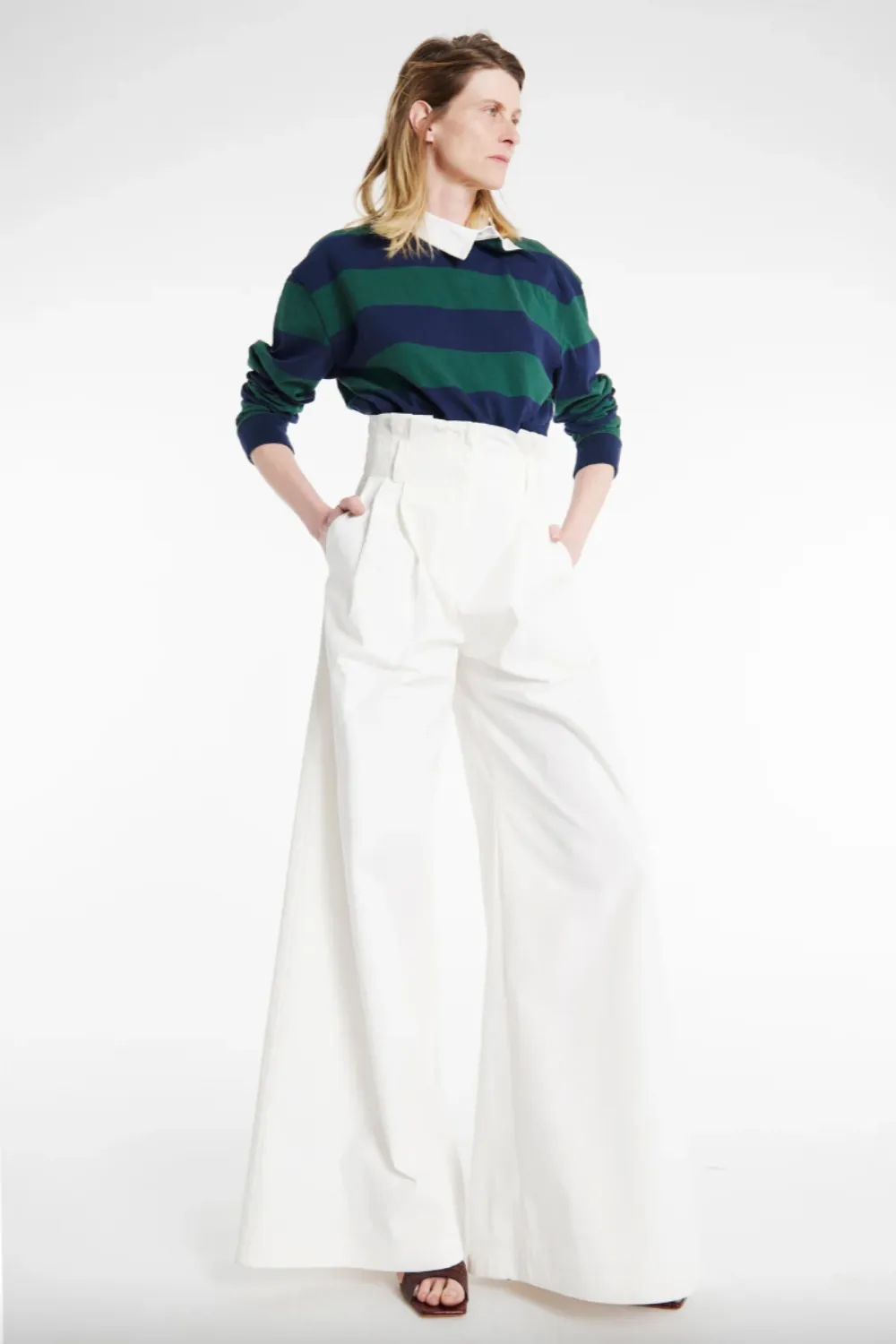 Wide Leg Pant sold by Curio