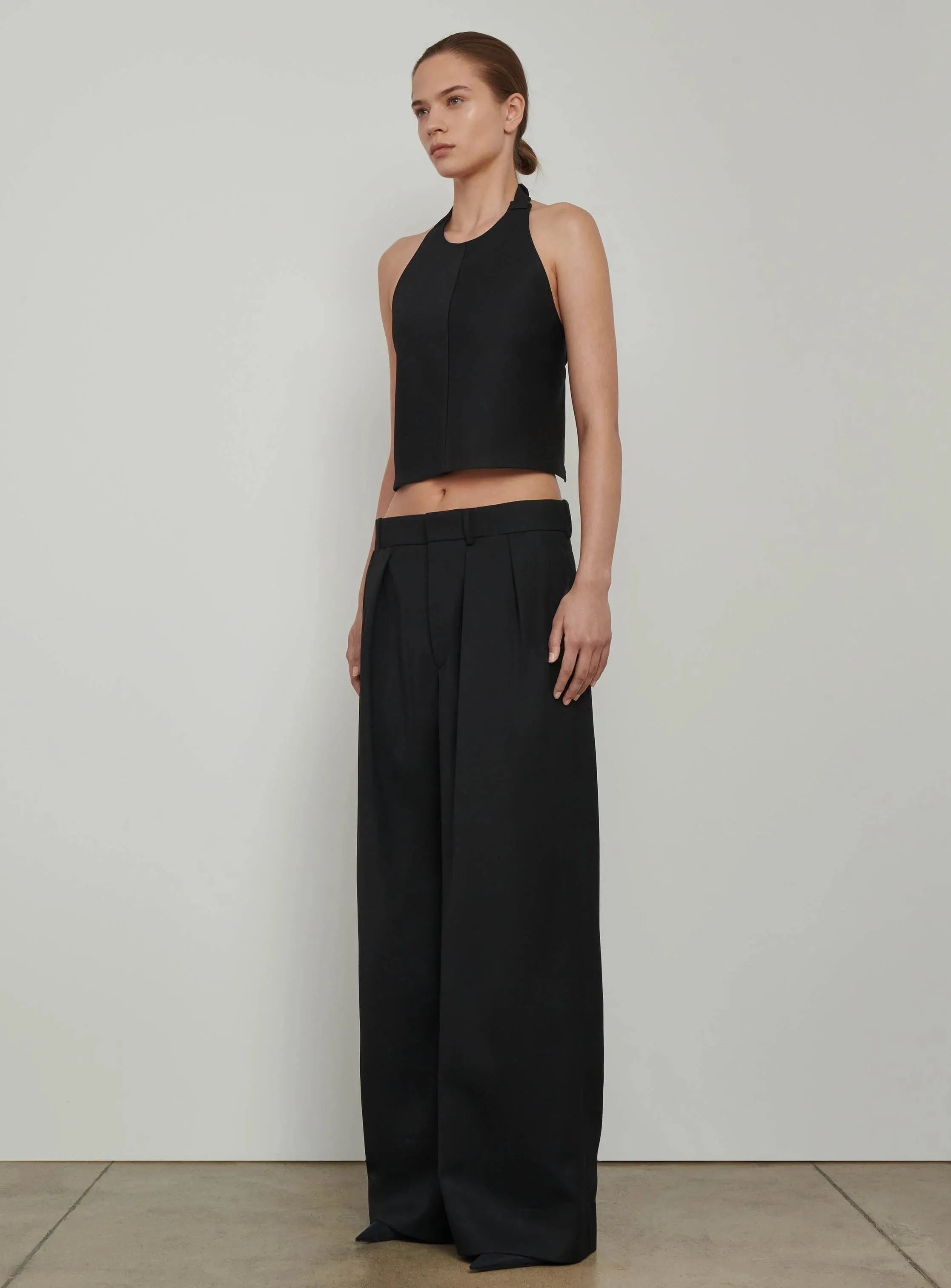 Low Rise Trouser Black sold by Curio product image thumbnail 2