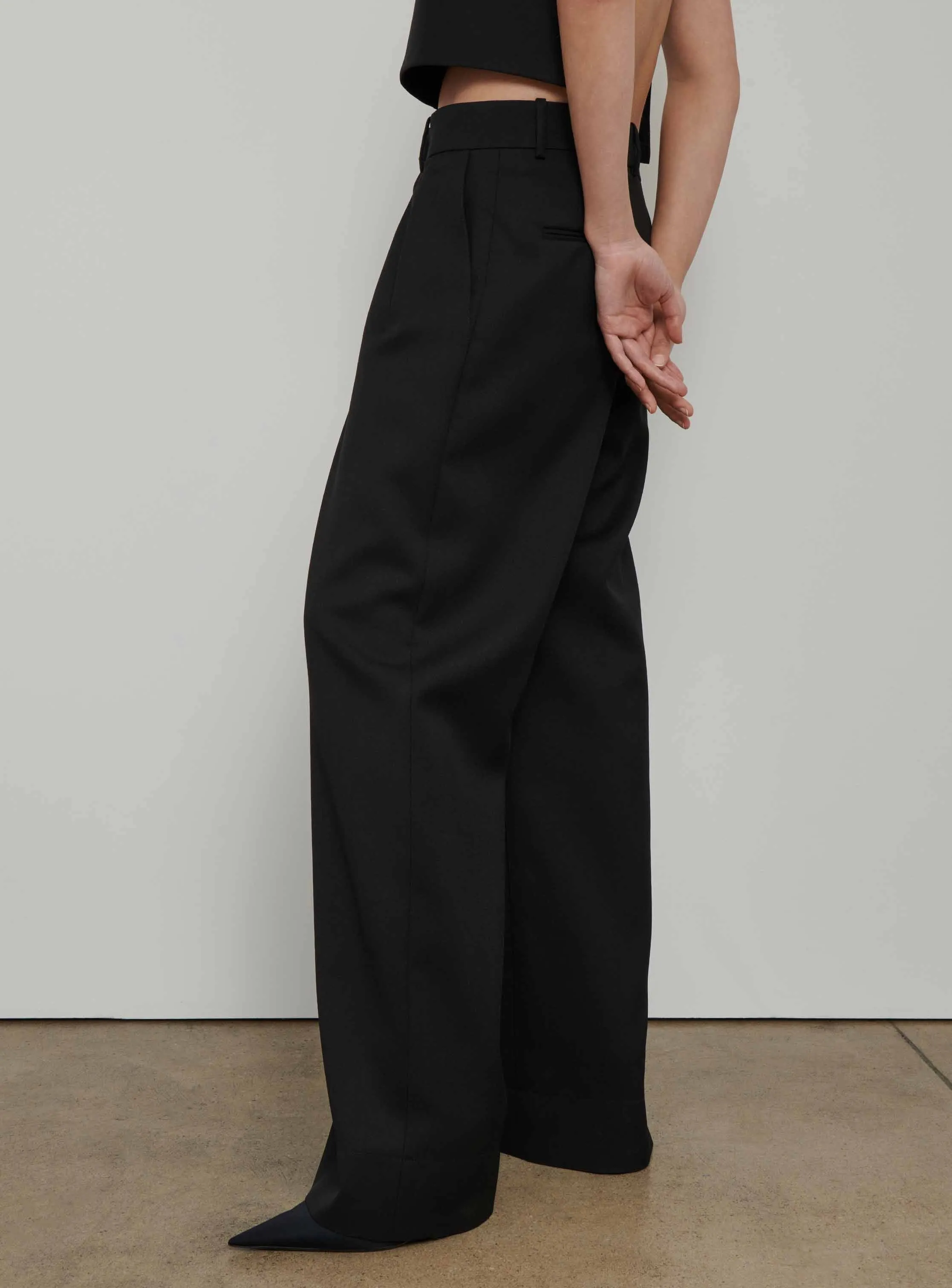 Low Rise Trouser Black sold by Curio product image thumbnail 4