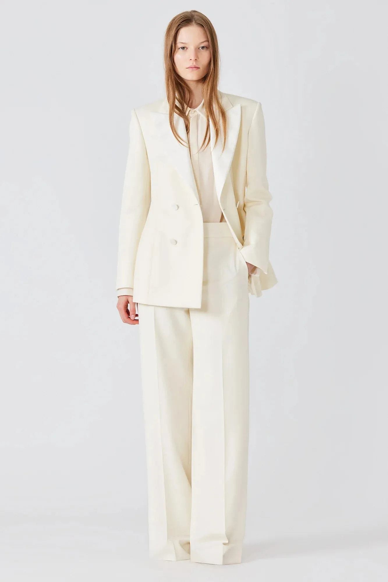 Tuxedo Double Breast Jacket with Silk Revere sold by Curio product image thumbnail 4