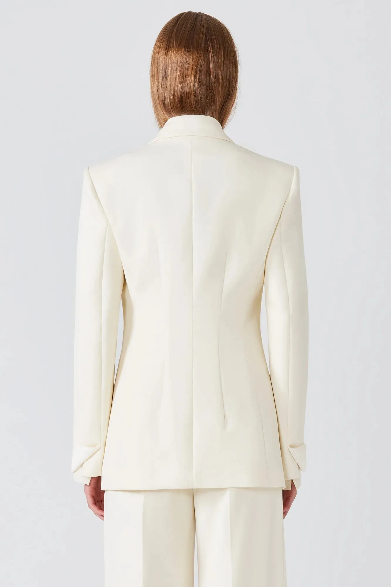 Tuxedo Double Breast Jacket with Silk Revere sold by Curio product image thumbnail 3