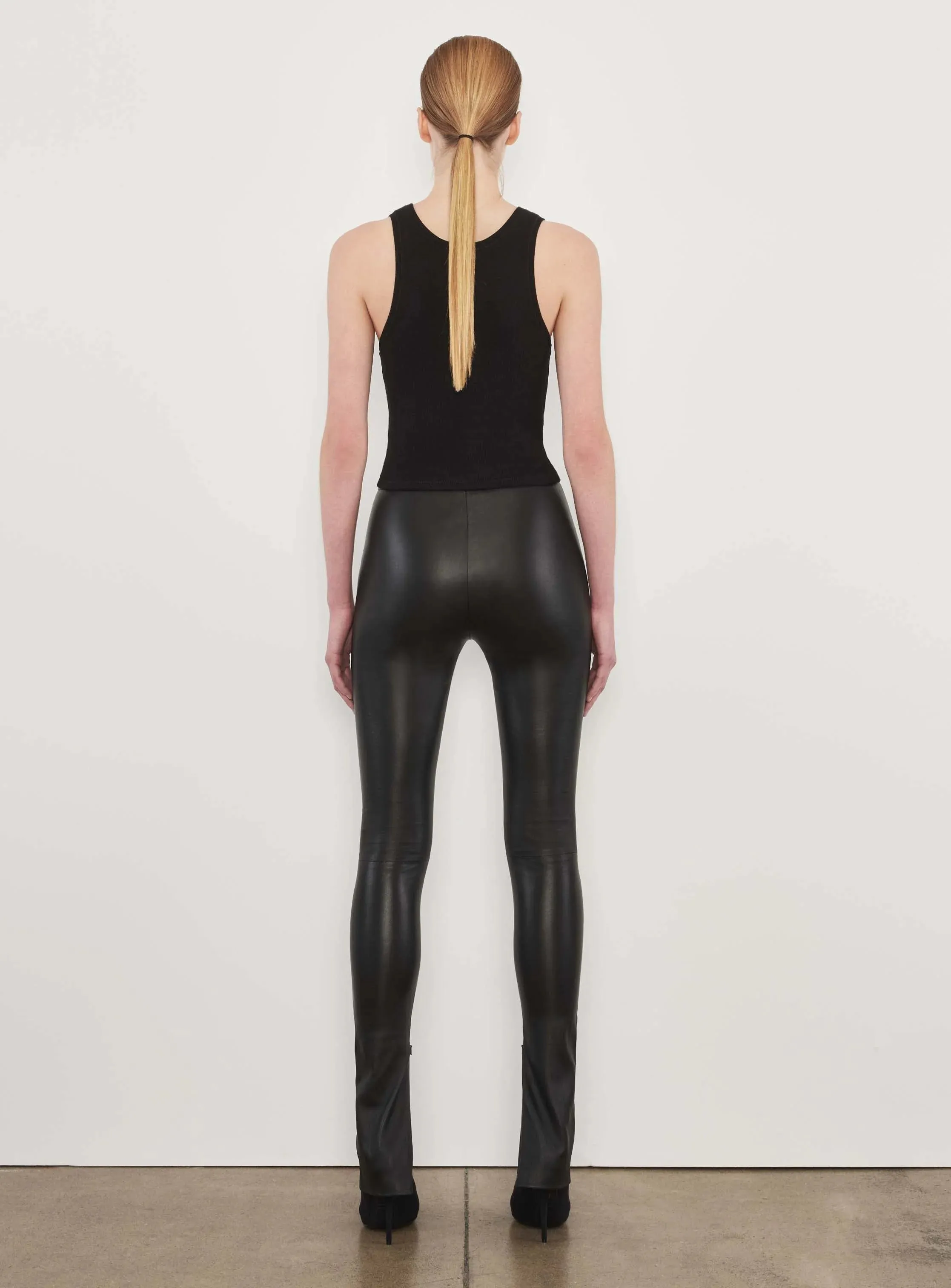 Crop Tank Black sold by Curio product image thumbnail 3