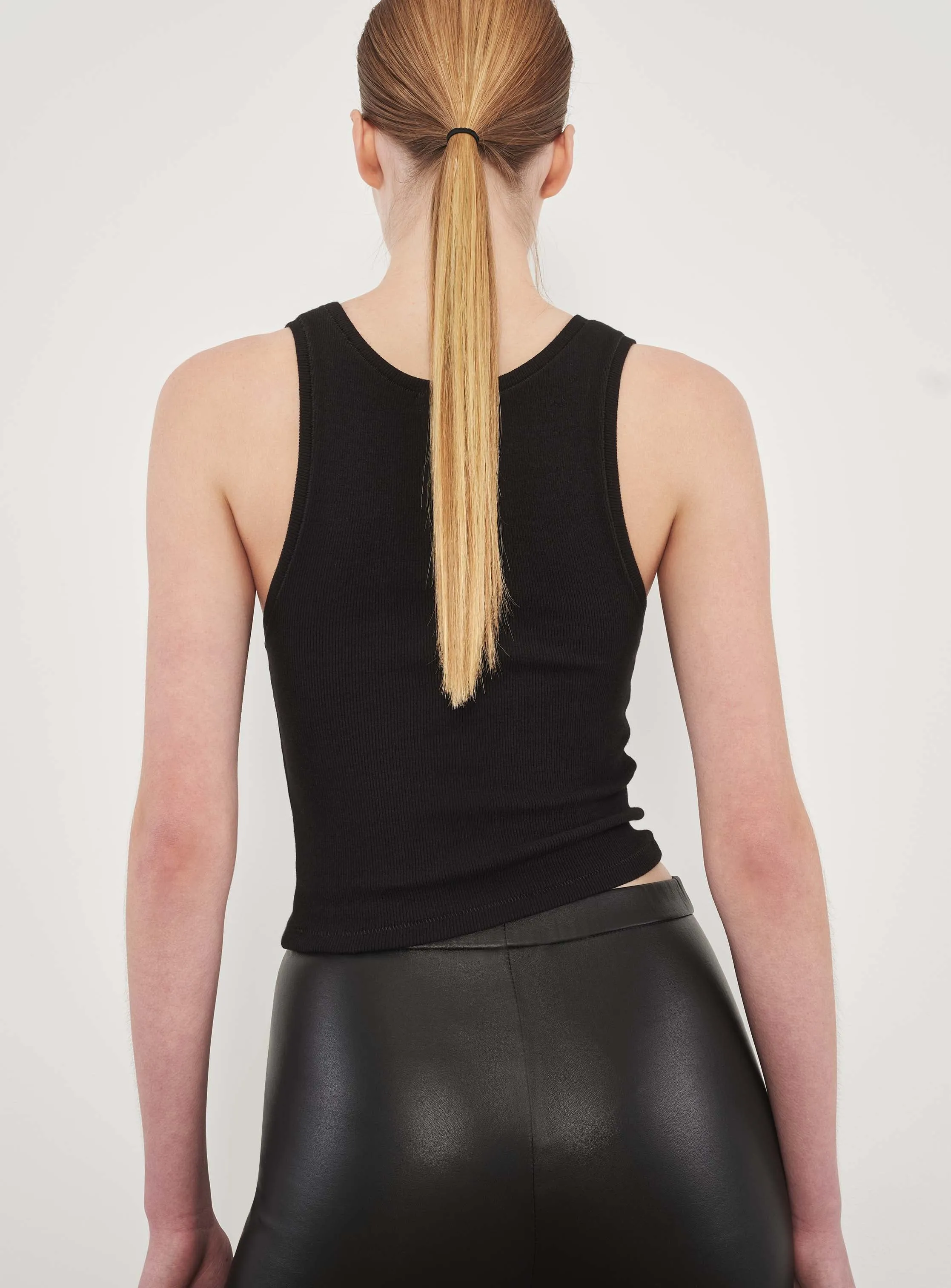 Crop Tank Black sold by Curio product image thumbnail 5