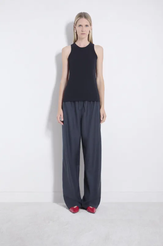 Poso Tank Top Black sold by Curio