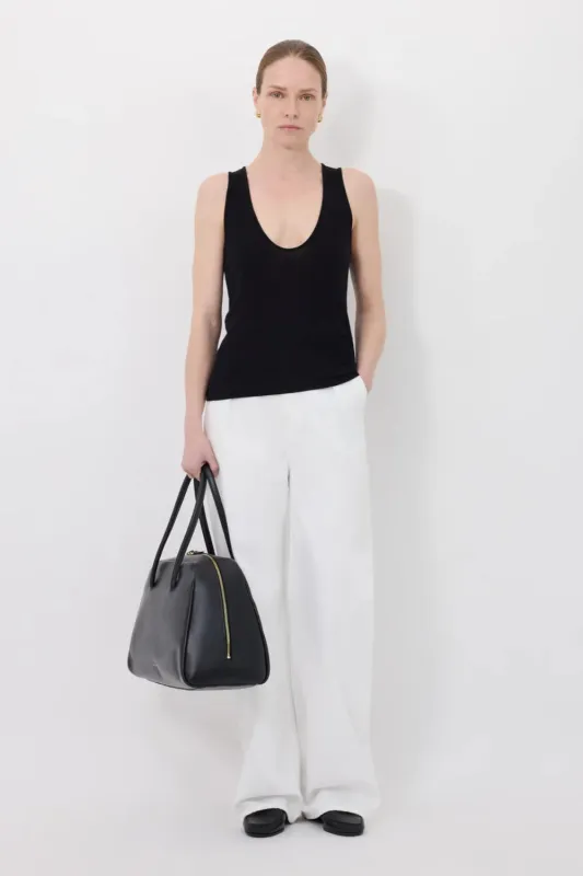 Albia LDS Tank Top Black sold by Curio