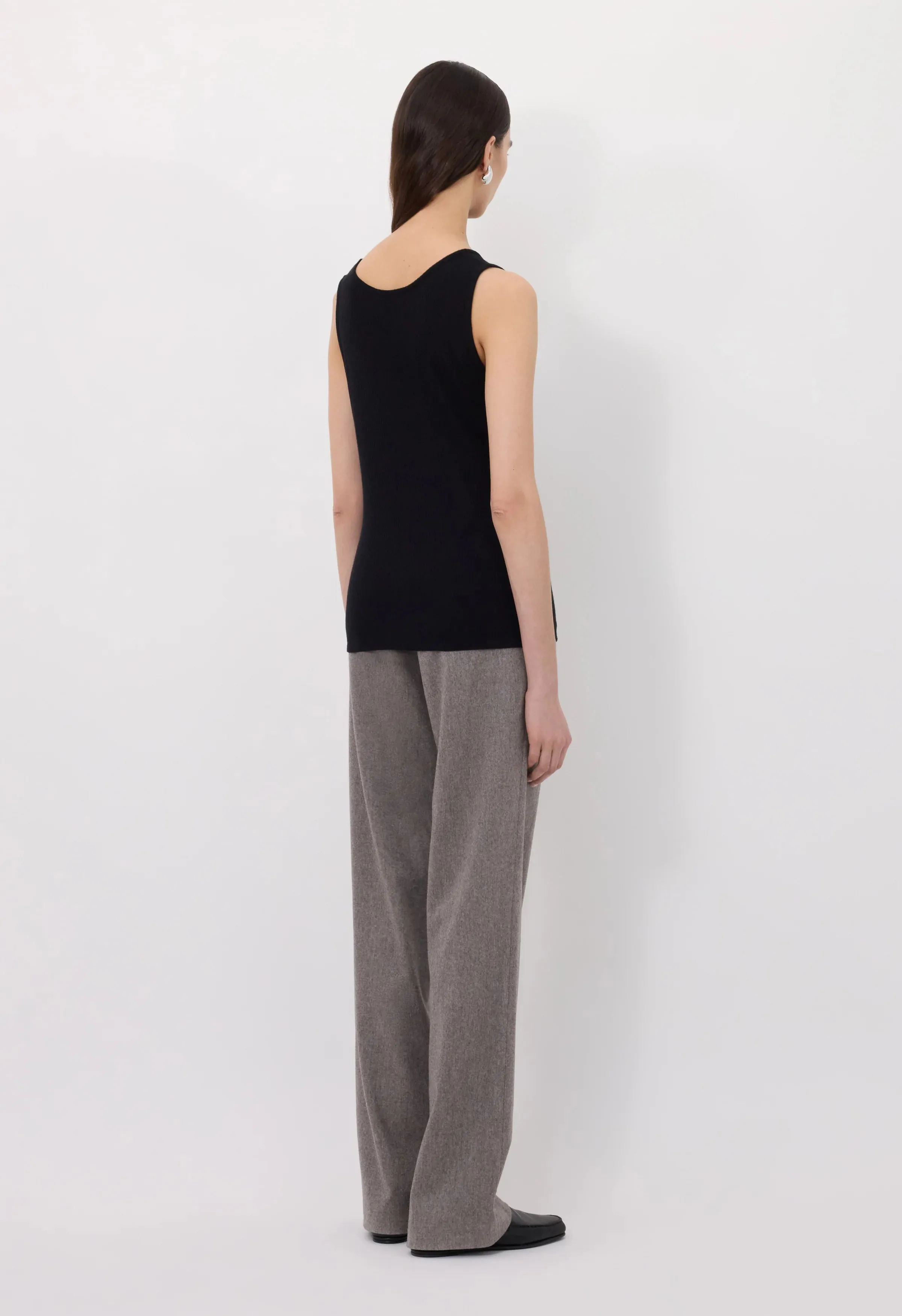 Alicudi LDS Tank Top Black sold by Curio product image thumbnail 3