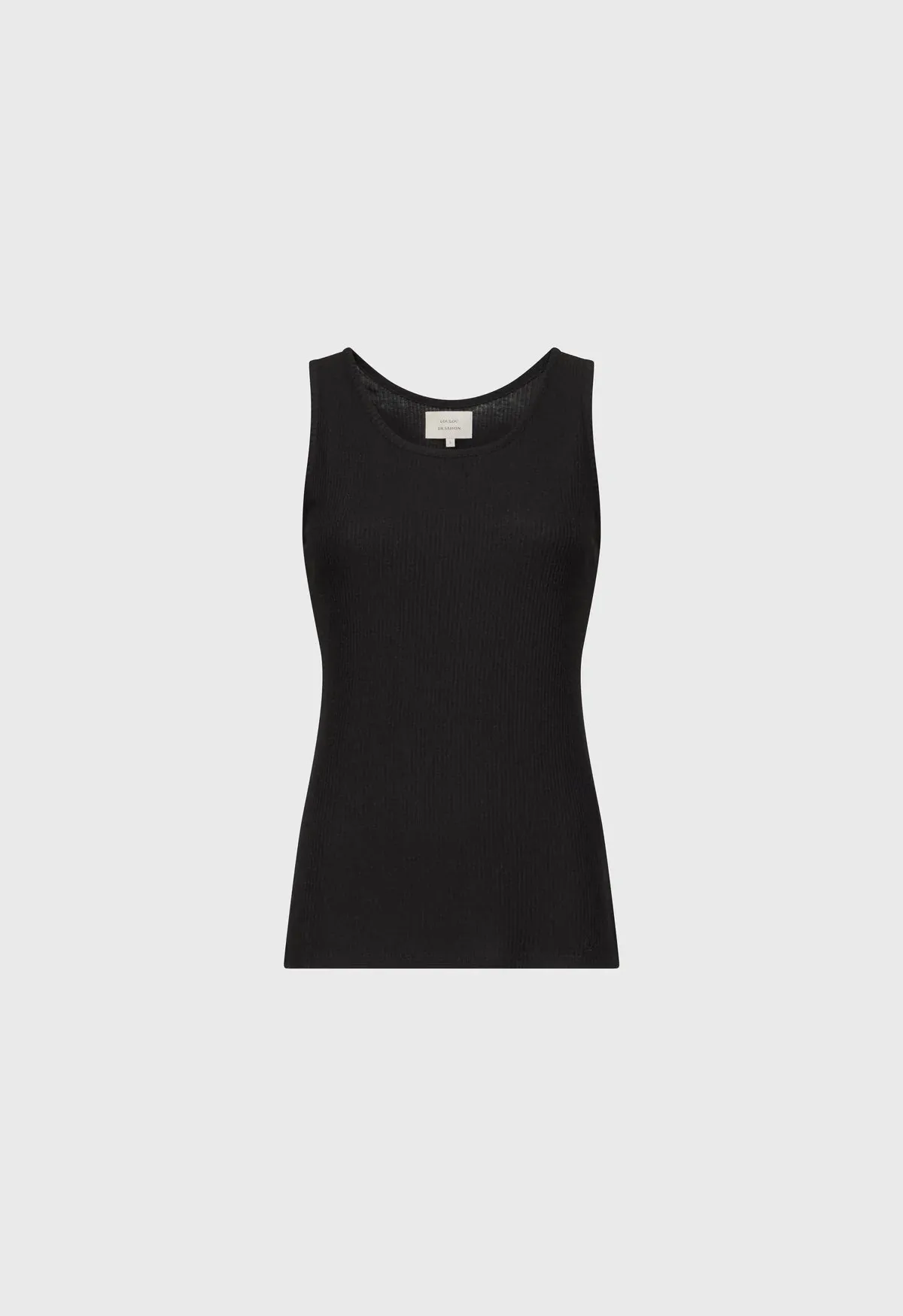 Alicudi LDS Tank Top Black sold by Curio product image thumbnail 4