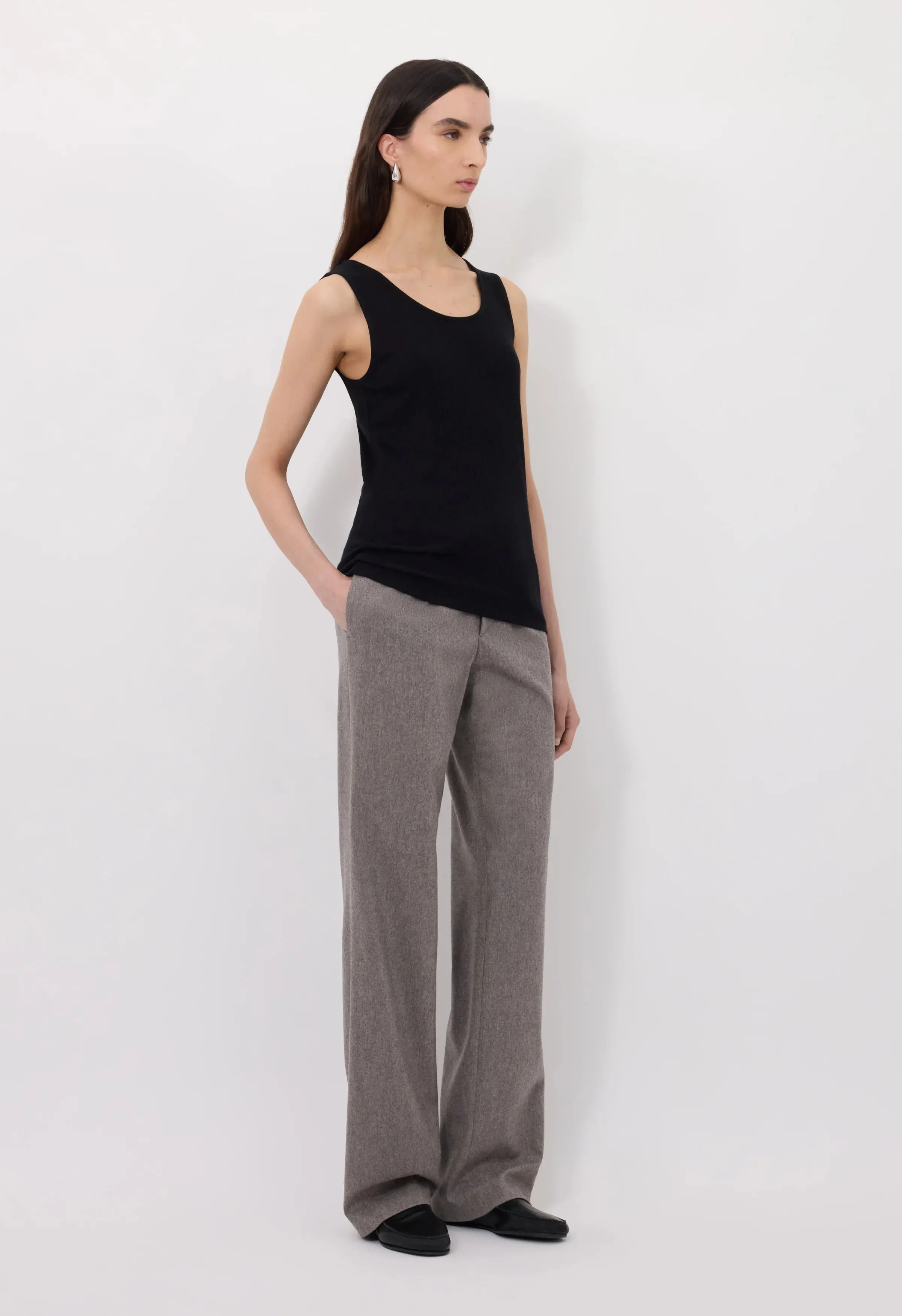 Alicudi LDS Tank Top Black sold by Curio product image thumbnail 2