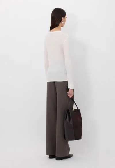 Ortigia LDS LS Tee Ivory sold by Curio product image thumbnail 3