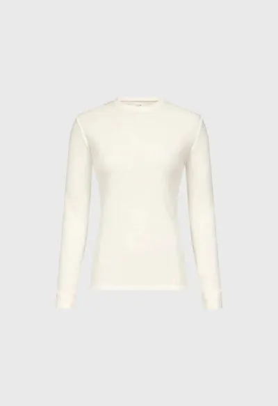 Ortigia LDS LS Tee Ivory sold by Curio product image thumbnail 4