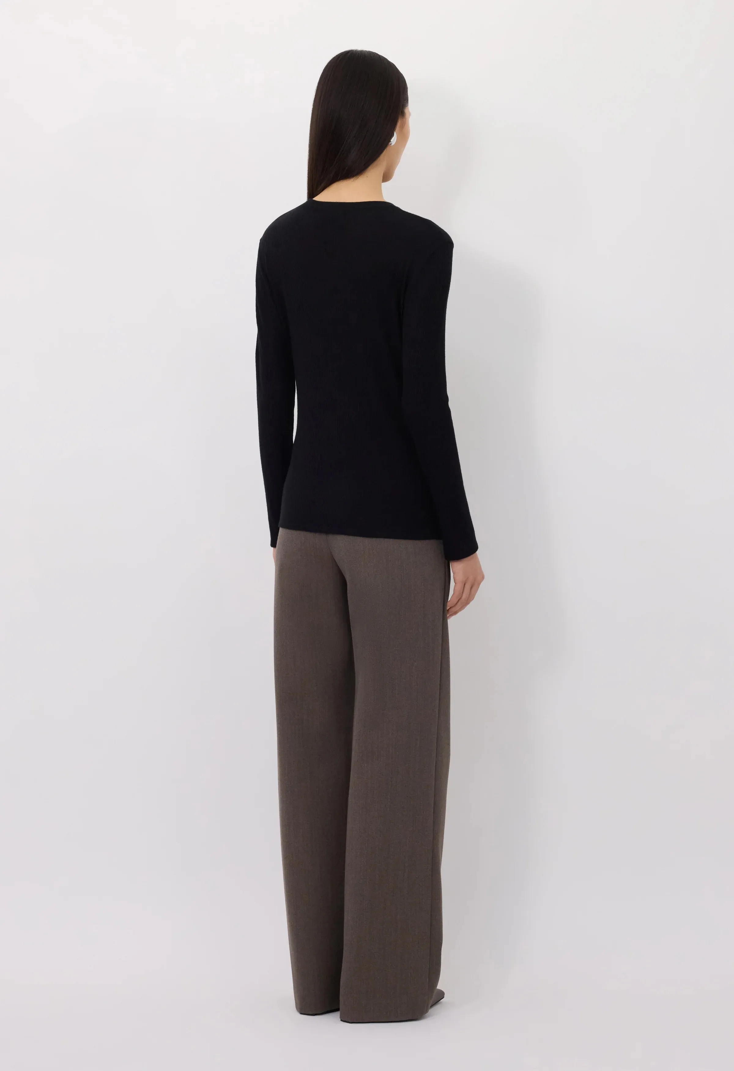 Ortigia LDS LS Tee Black sold by Curio product image thumbnail 3