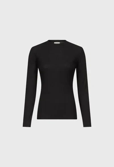 Ortigia LDS LS Tee Black sold by Curio product image thumbnail 4