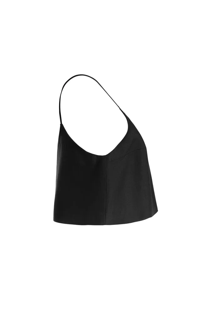 Flared Cami Top Black sold by Curio product image thumbnail 5