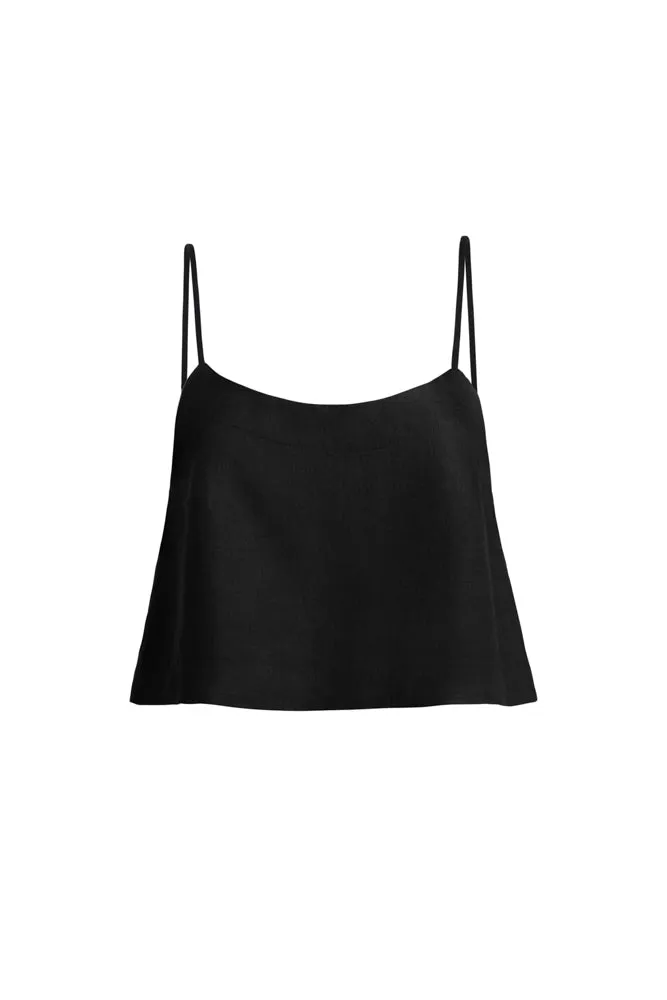 Flared Cami Top Black sold by Curio product image thumbnail 3