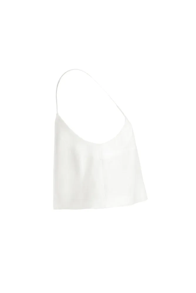 Flared Cami White sold by Curio product image thumbnail 4