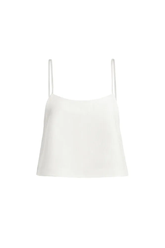 Flared Cami White sold by Curio product image thumbnail 2