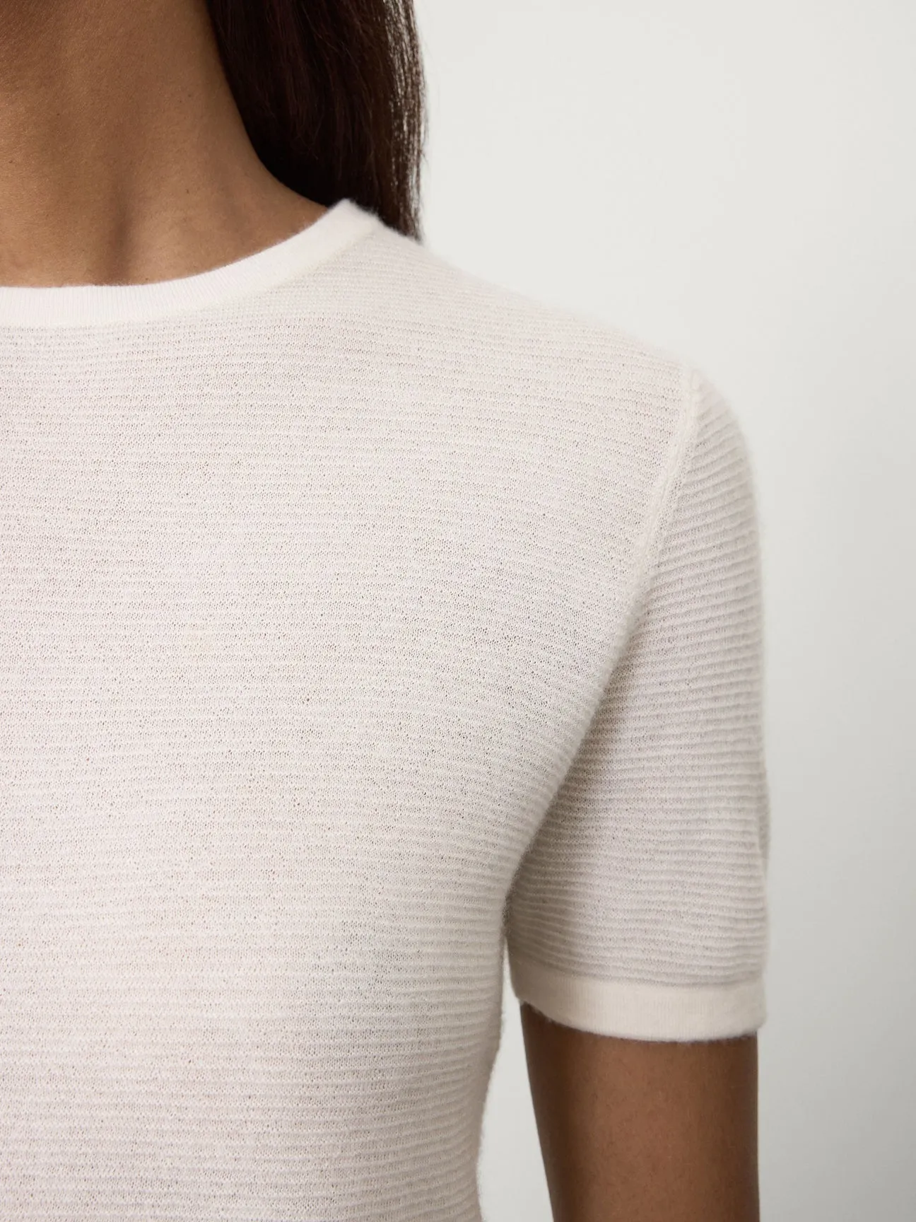 Ira T-shirt Ivory sold by Curio product image thumbnail 2