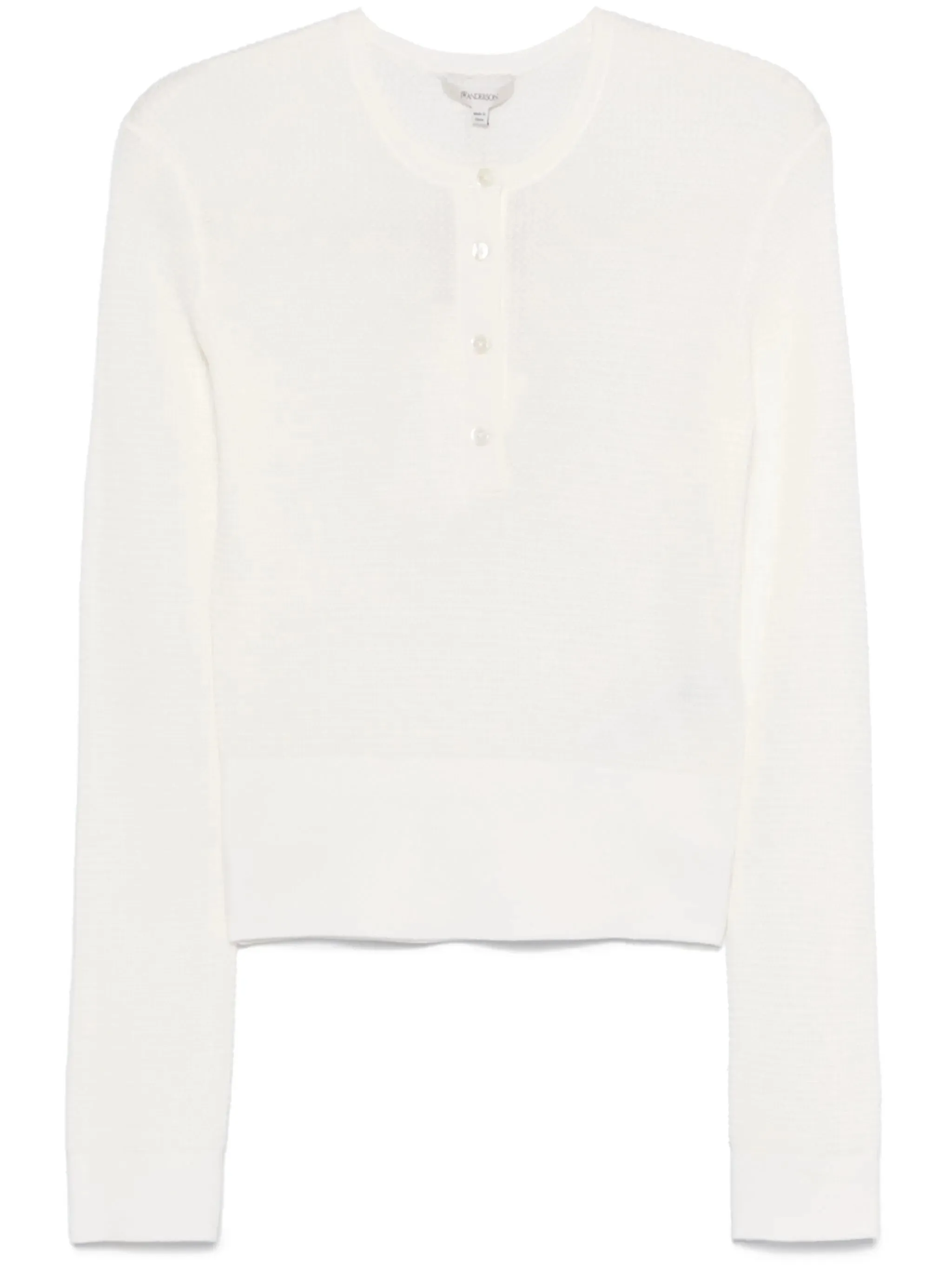 LS Waffle Henley Top sold by Curio product image thumbnail 4