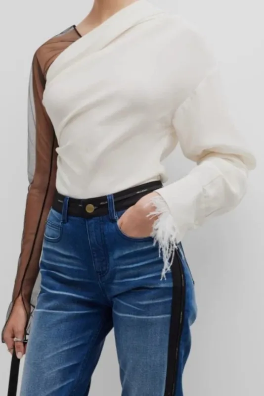 Solene Blouse sold by Curio