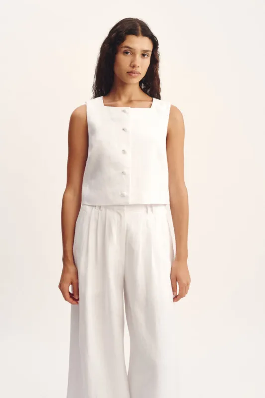 Rio Top Ivory sold by Curio