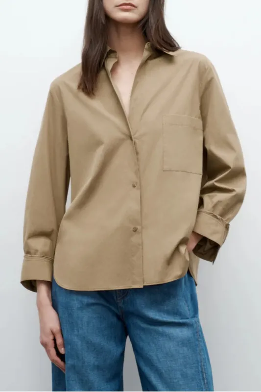 Next Morning Shirt Kelp sold by Curio