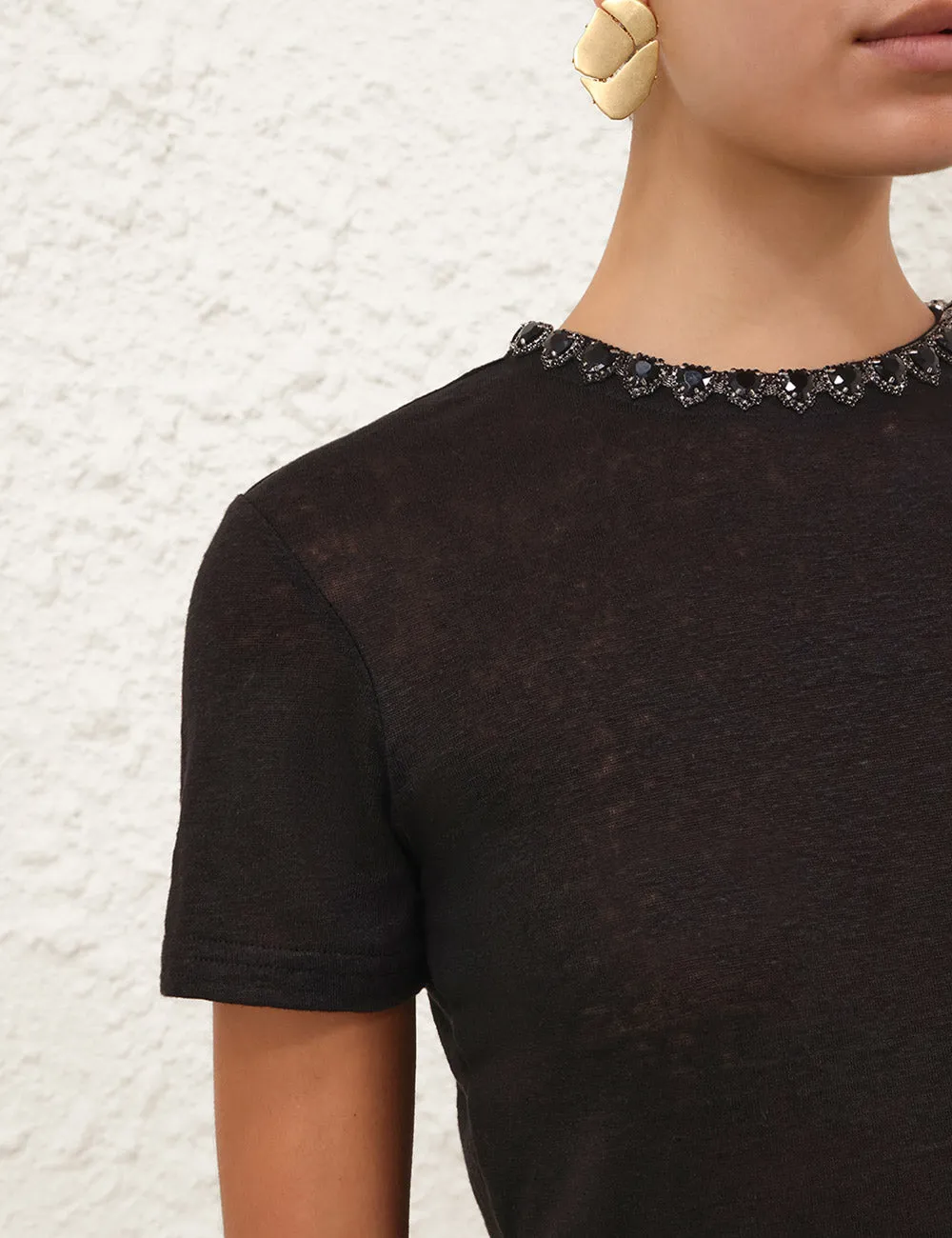 Embellished Tee sold by Curio product image thumbnail 5