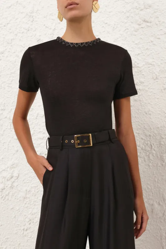 Embellished Tee sold by Curio