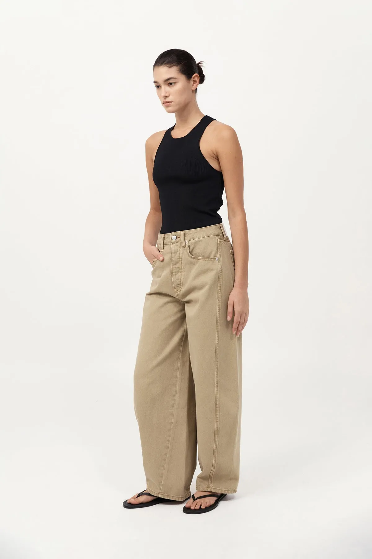 Sculpted Knit Top Black sold by Curio product image thumbnail 3