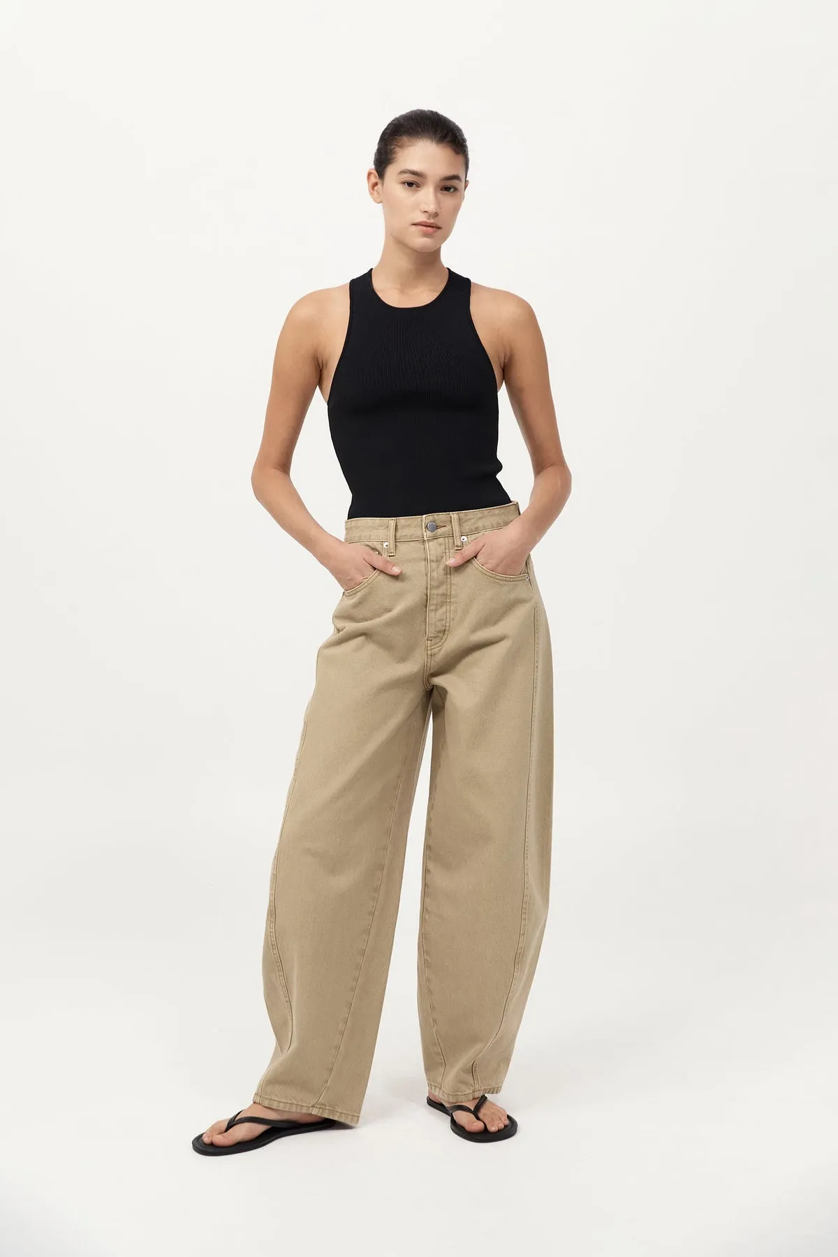 Sculpted Knit Top Black sold by Curio product image thumbnail 2