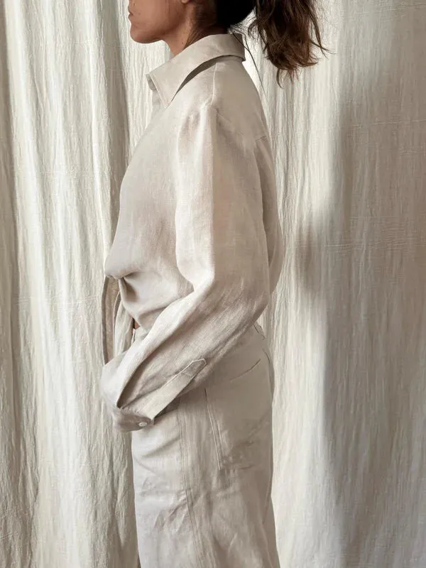 Anabela Shirt Ivory sold by Curio product image thumbnail 3