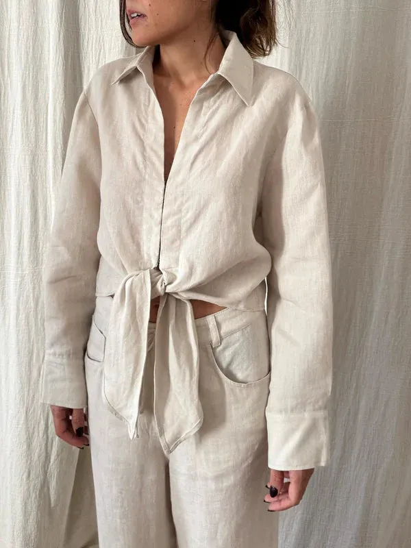 Anabela Shirt Ivory sold by Curio product image thumbnail 2