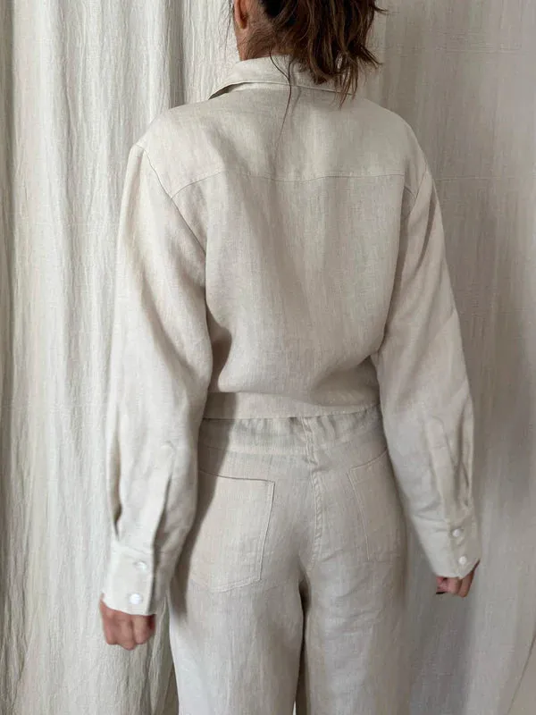 Anabela Shirt Ivory sold by Curio product image thumbnail 4