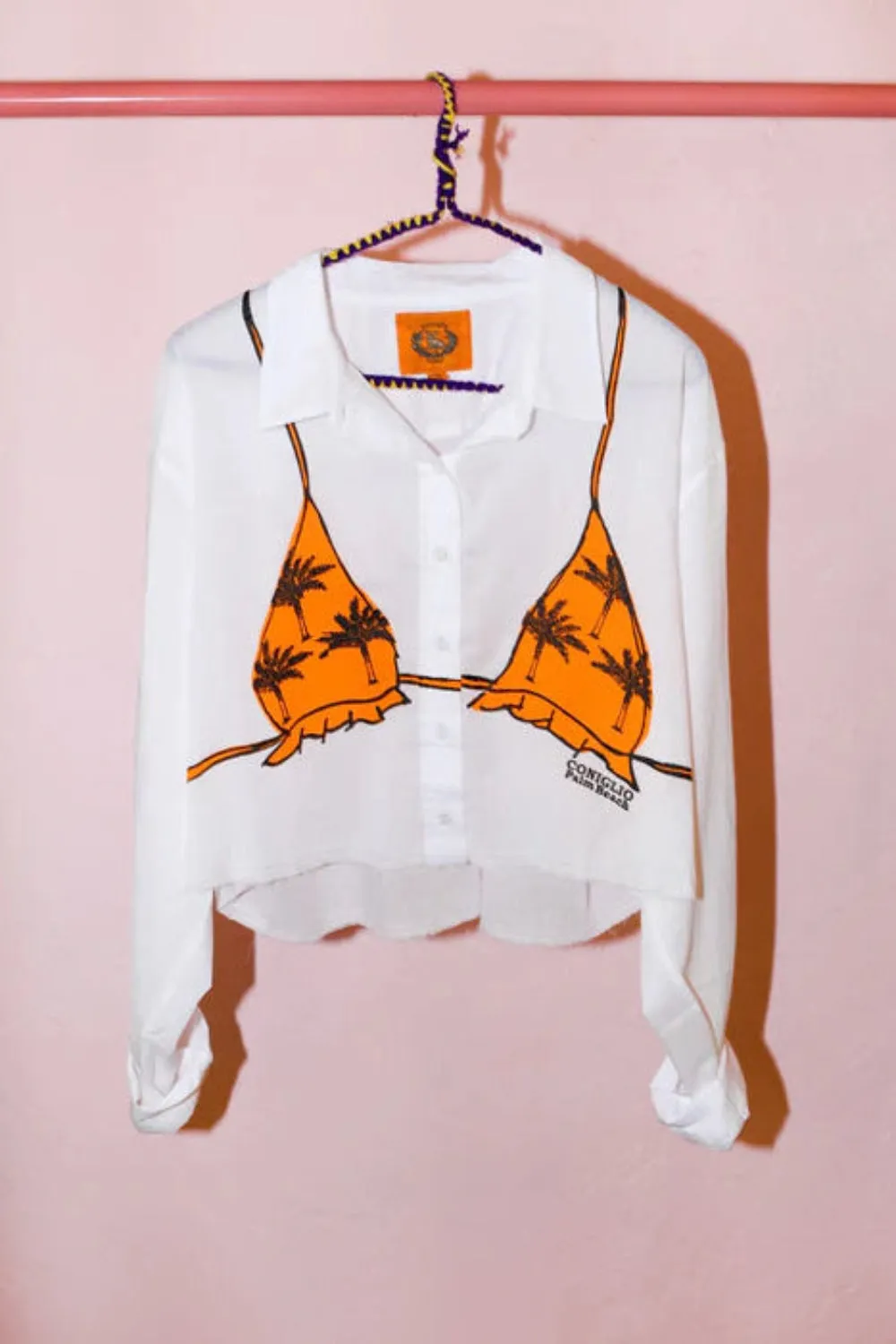 Cropped Business Casual Petit Palm Sunset Dune sold by Curio