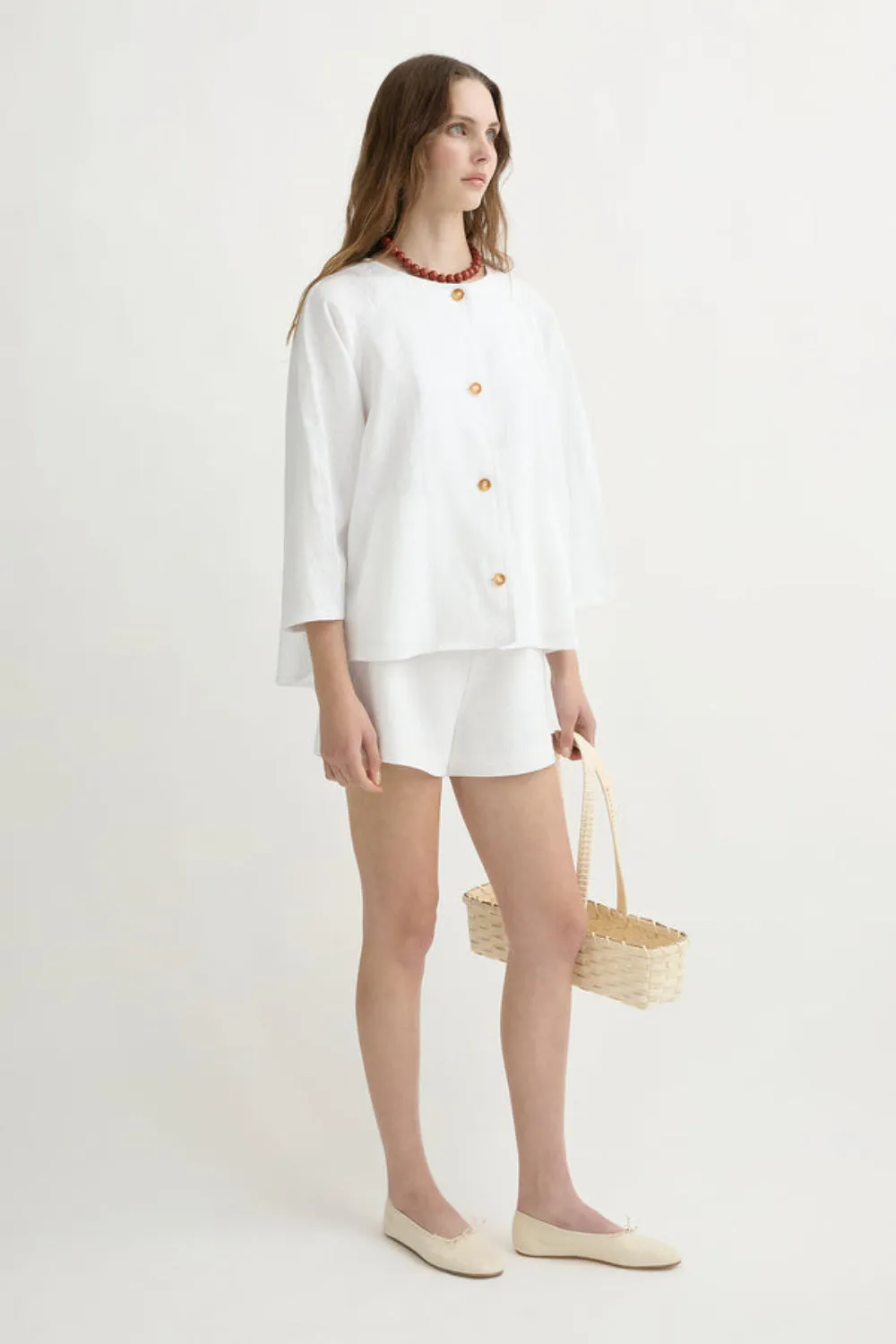 Perri Short Ivory sold by Curio product image thumbnail 2
