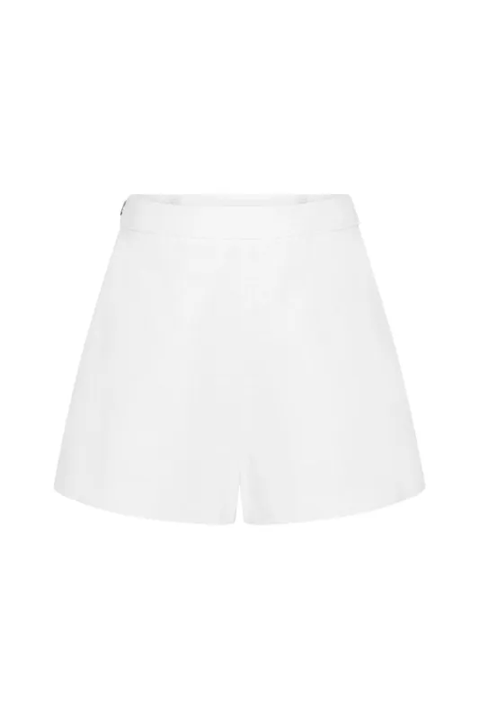 Perri Short Ivory sold by Curio