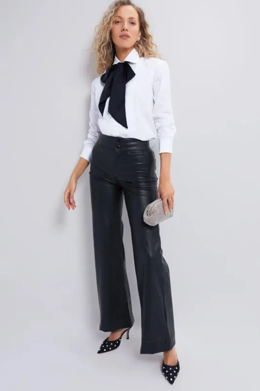 Vegan Brighton Black sold by Curio