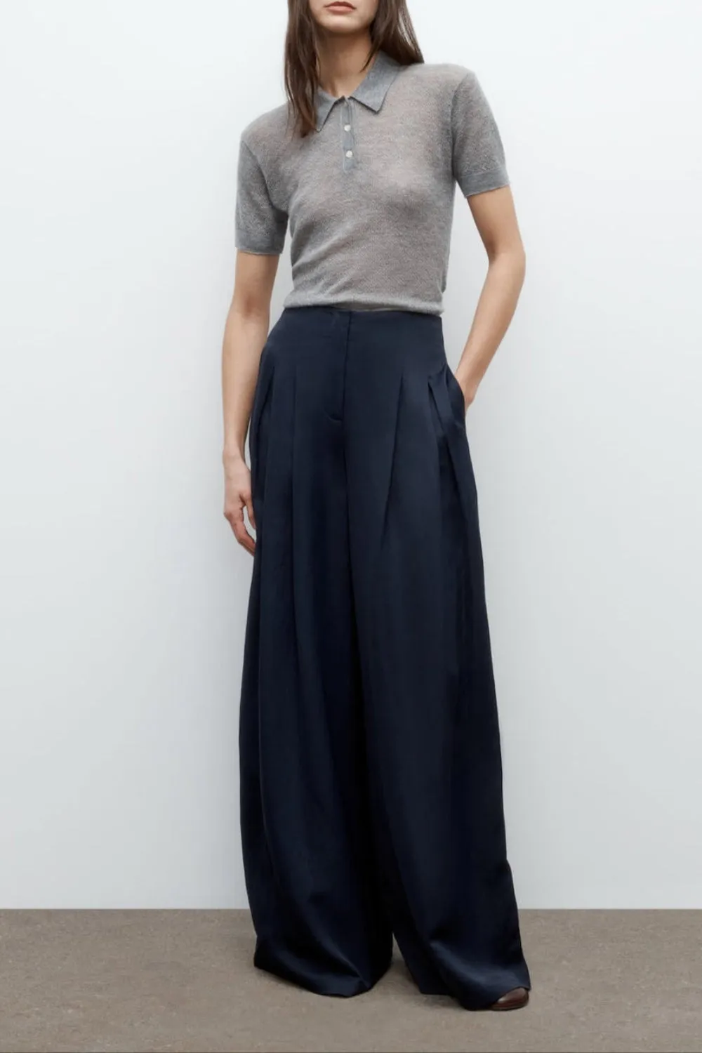 Drew Pants Midnight sold by Curio