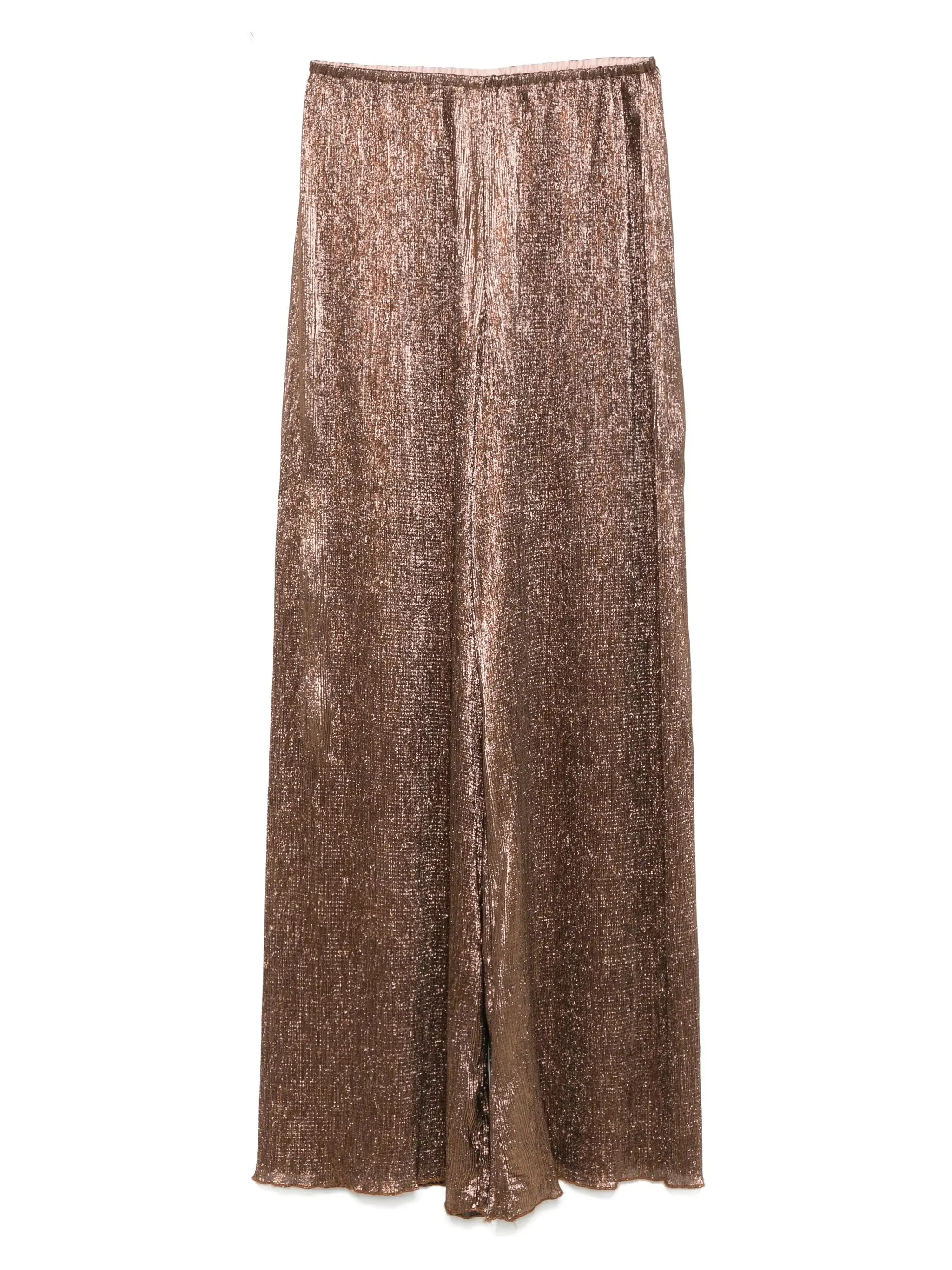 Froisse Lame Regular Waist Palazzo Pants (Final Sale) sold by Curio product image thumbnail 5