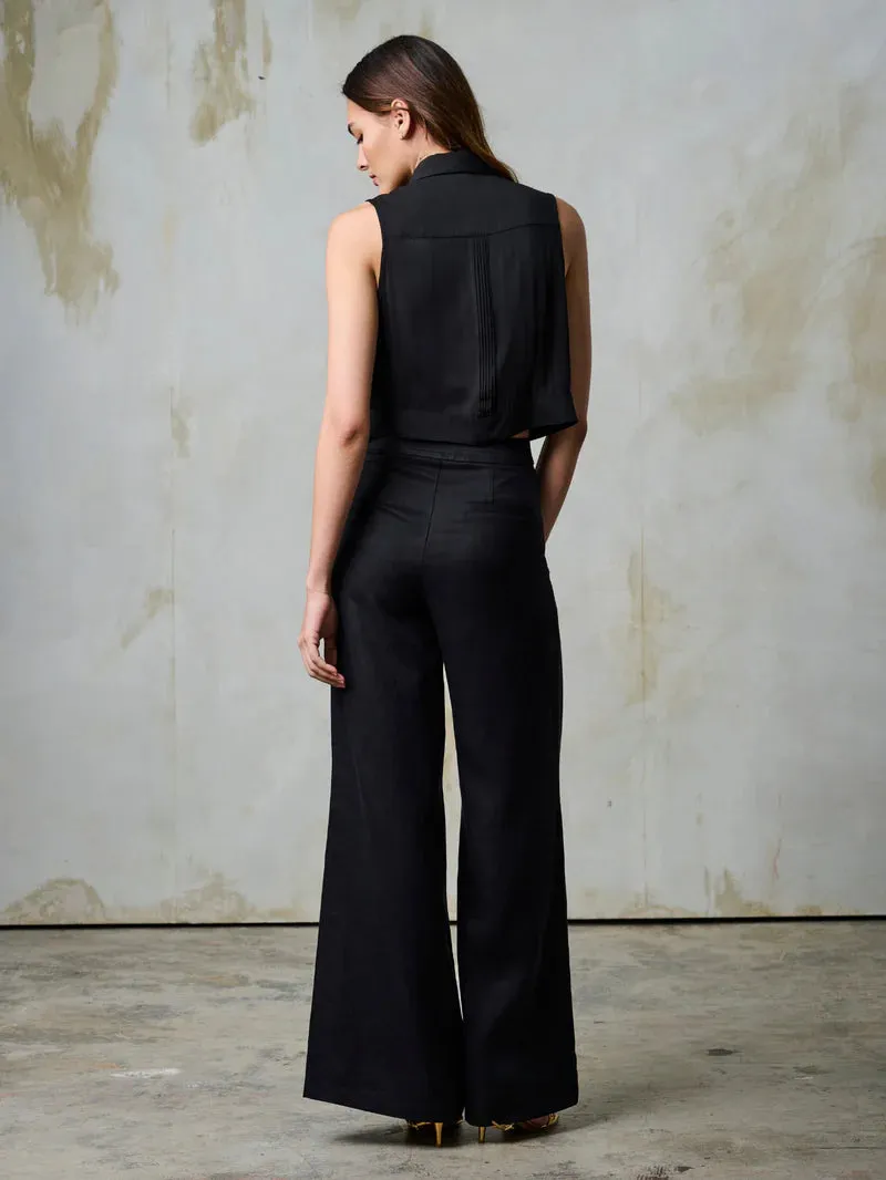 Alina Pant Tencel Black sold by Curio product image thumbnail 2