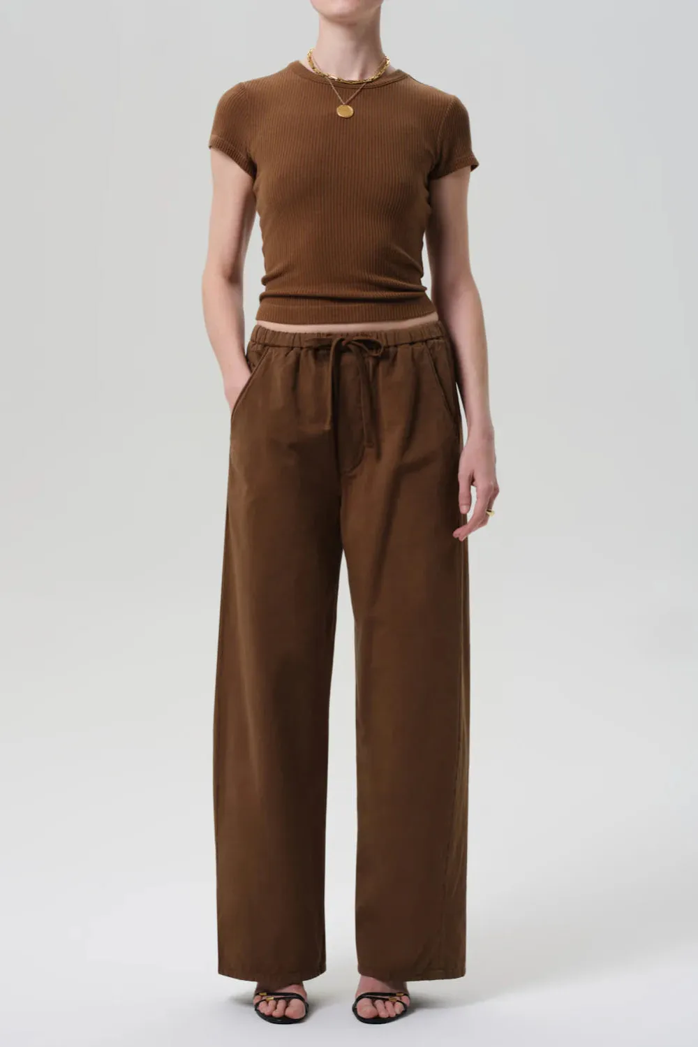 Aurora Pull Pant on Bronze sold by Curio