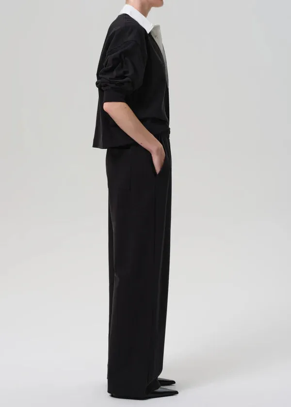 Brynn Drawstring Pants Black sold by Curio product image thumbnail 2