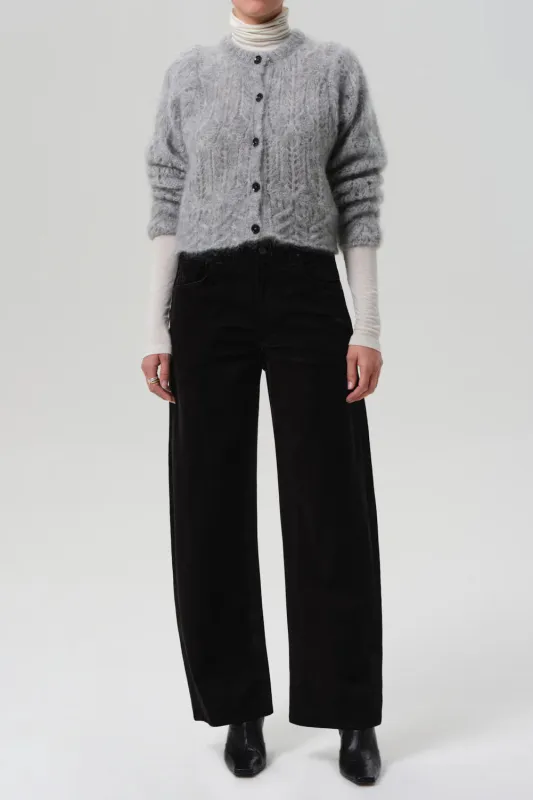 Ayla Baggy in Velvet Black sold by Curio