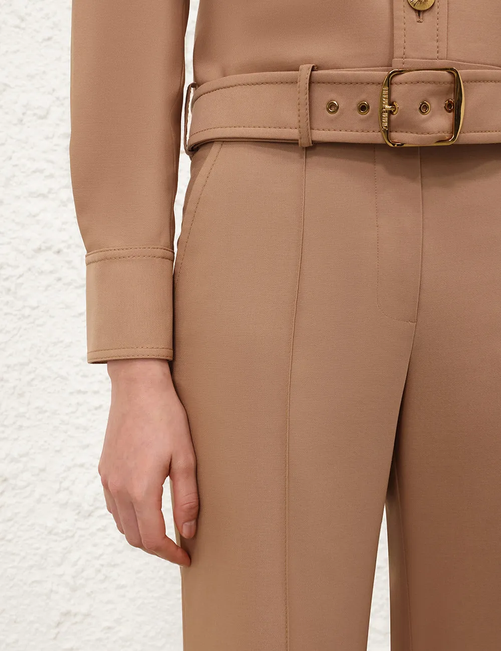 Hypnotic Stretch Wool Flare sold by Curio product image thumbnail 4