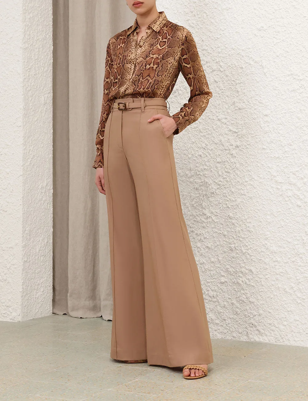 Hypnotic Stretch Wool Flare sold by Curio product image thumbnail 2