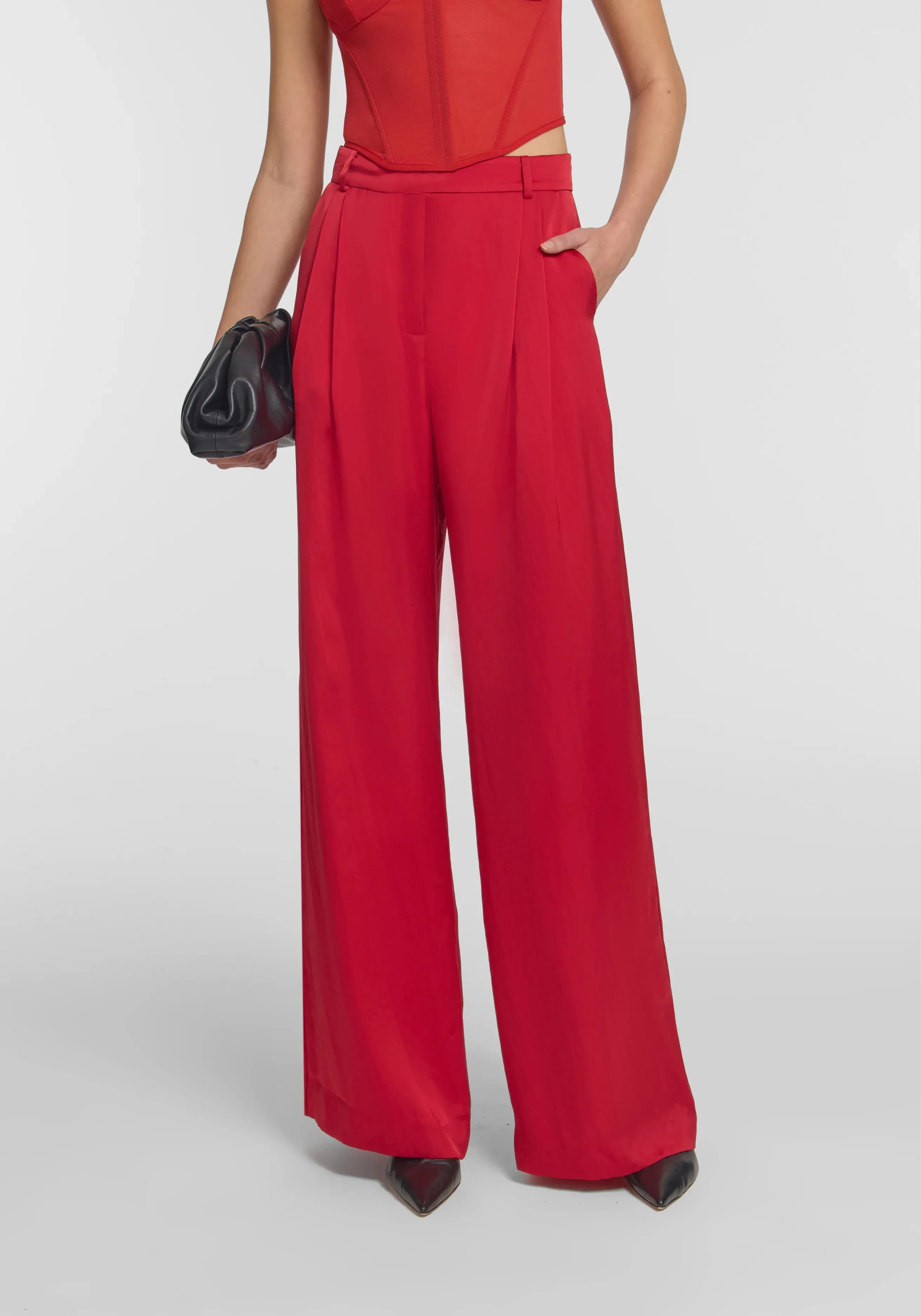 Whirlwind Pant Sunset Red sold by Curio product image thumbnail 4